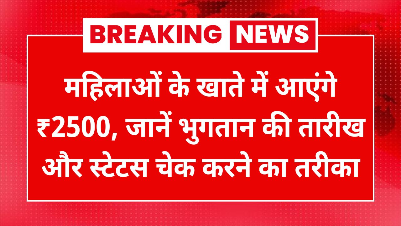 Maiya Samman Yojana 11th Installment